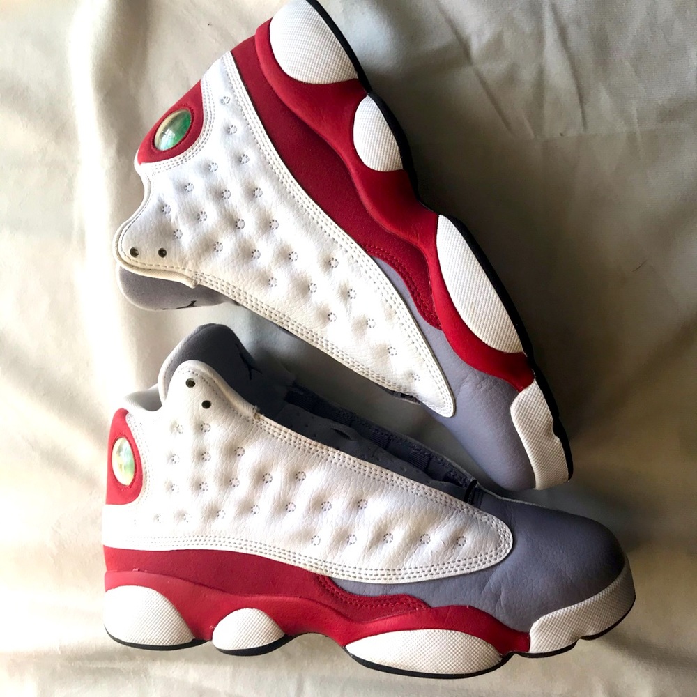 Jordan Retro 13 Grey Toe